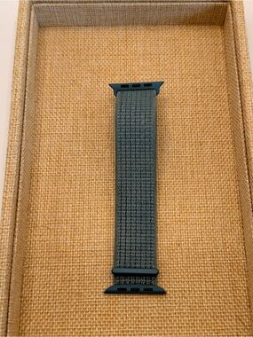 Apple Watch Sport Loop (42/44/46/49mm) Genuine OEM Storm Blue Used